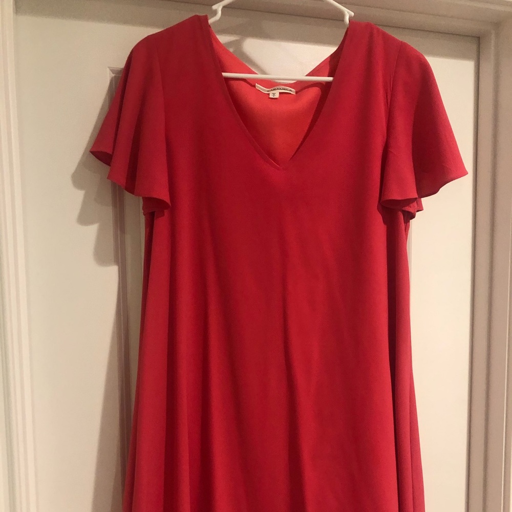 Mini Shift Dress